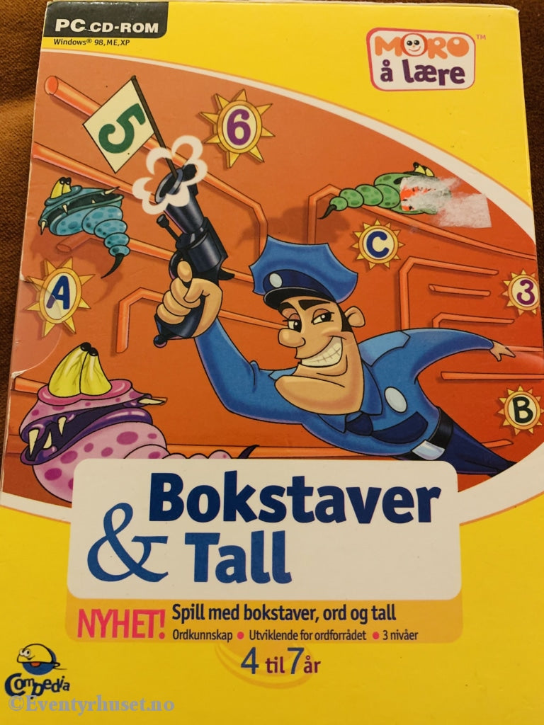 Bokstaver & Tall. Pc-Spill. Pc Spill