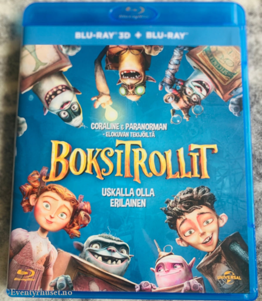 Bokstrollene. Blu-Ray. Finsk Utgave Med Norsk Tale. Blu-Ray Disc