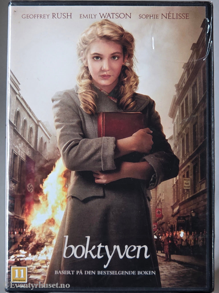 Boktyven (2013). DVD. Ny i plast!