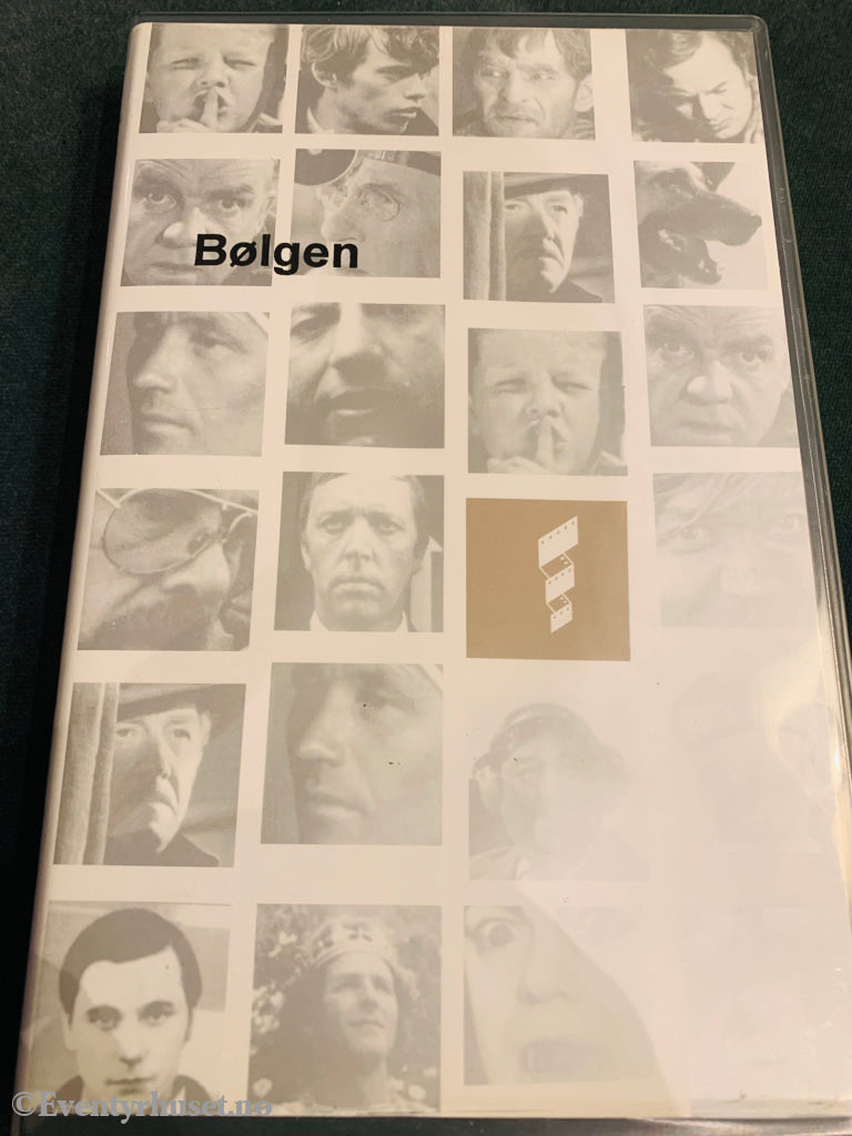 Bølgen. 1981. Vhs Big Box. Box