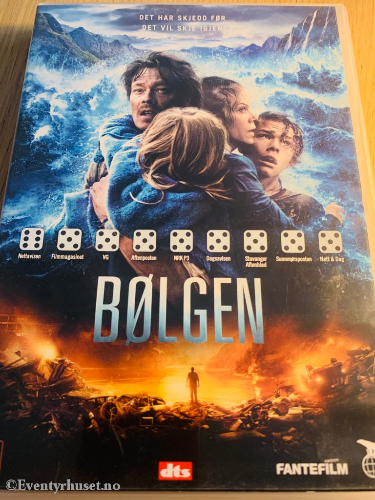 Bølgen. Dvd. Dvd