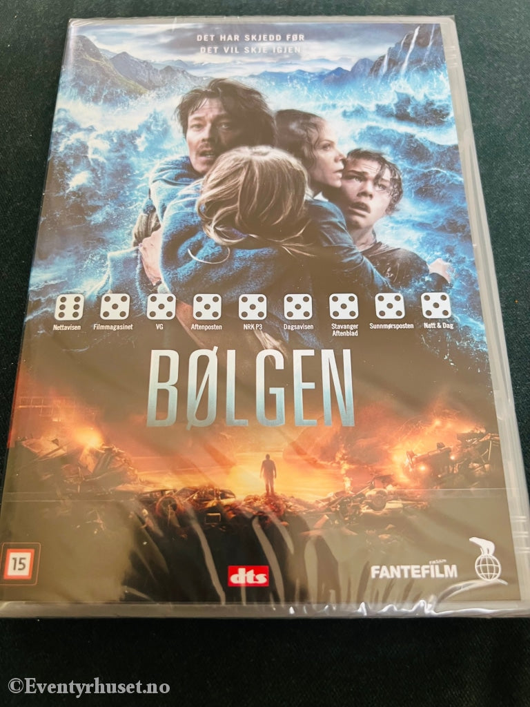 Bølgen. Dvd. Ny I Plast! Dvd