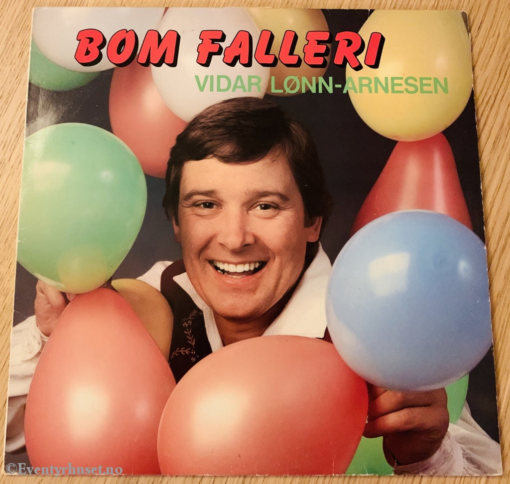 Bom Falleri Med Vidar Lønn-Arnesen. 1983. Lp. Lp Plate