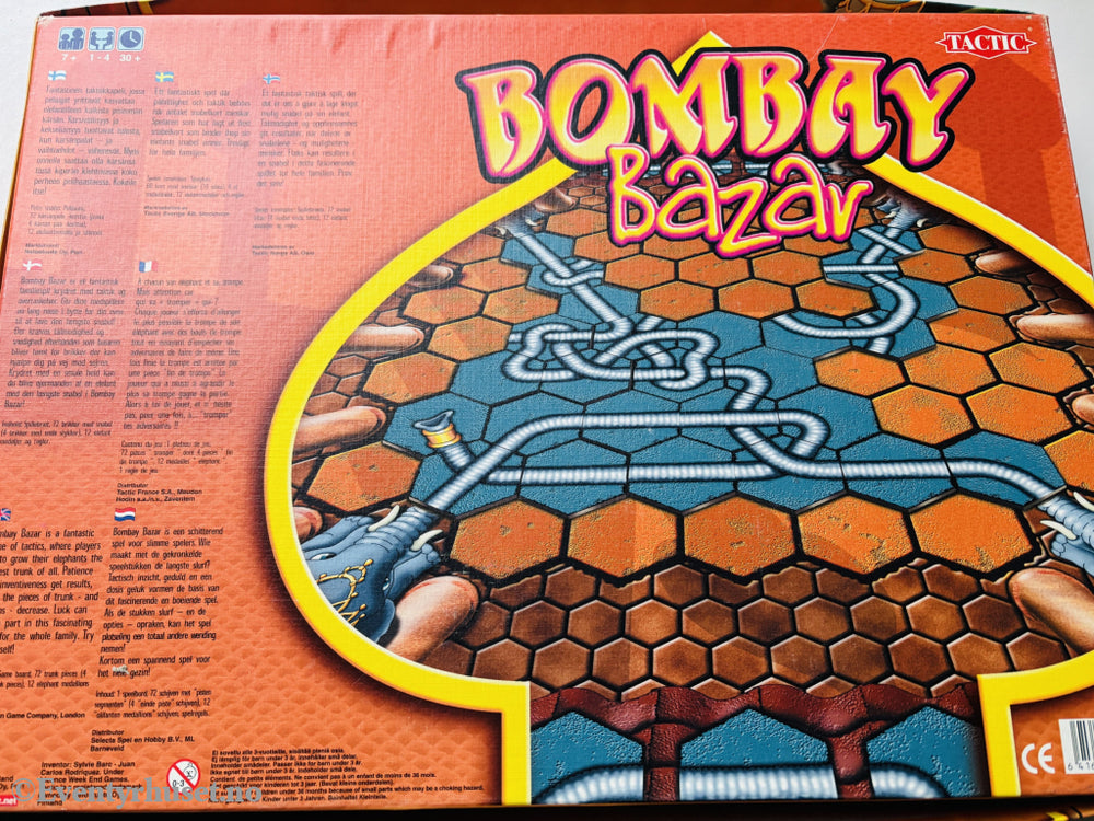 Bombay Bazar Brettspill.