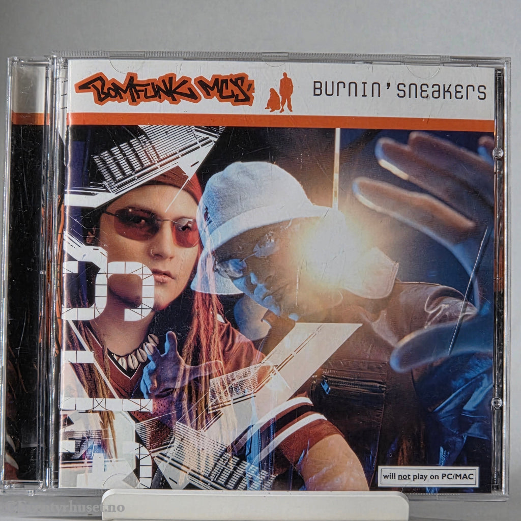 Bomfunk MC's: Burnin' Sneakers. PC.