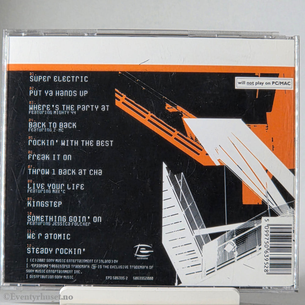 Bomfunk MC's: Burnin' Sneakers. PC.