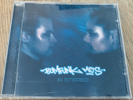 Bomfunk MC's. In Stereo. 1999. Musikk-CD.