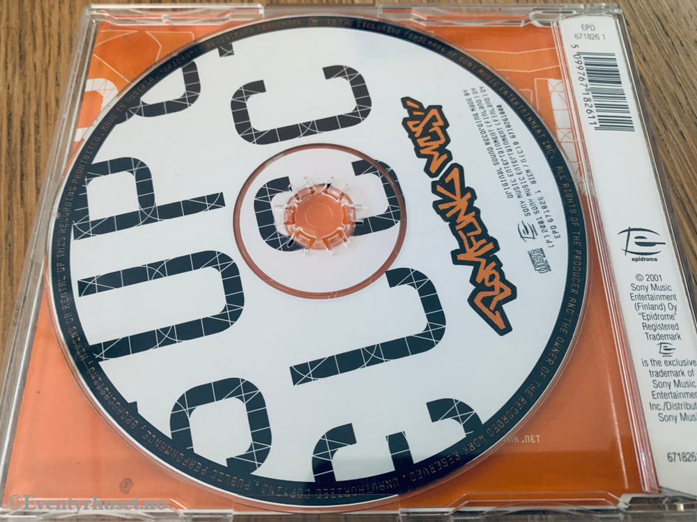 Bomfunk MC's, Super Electric (Single), 2001. Musikk-CD.