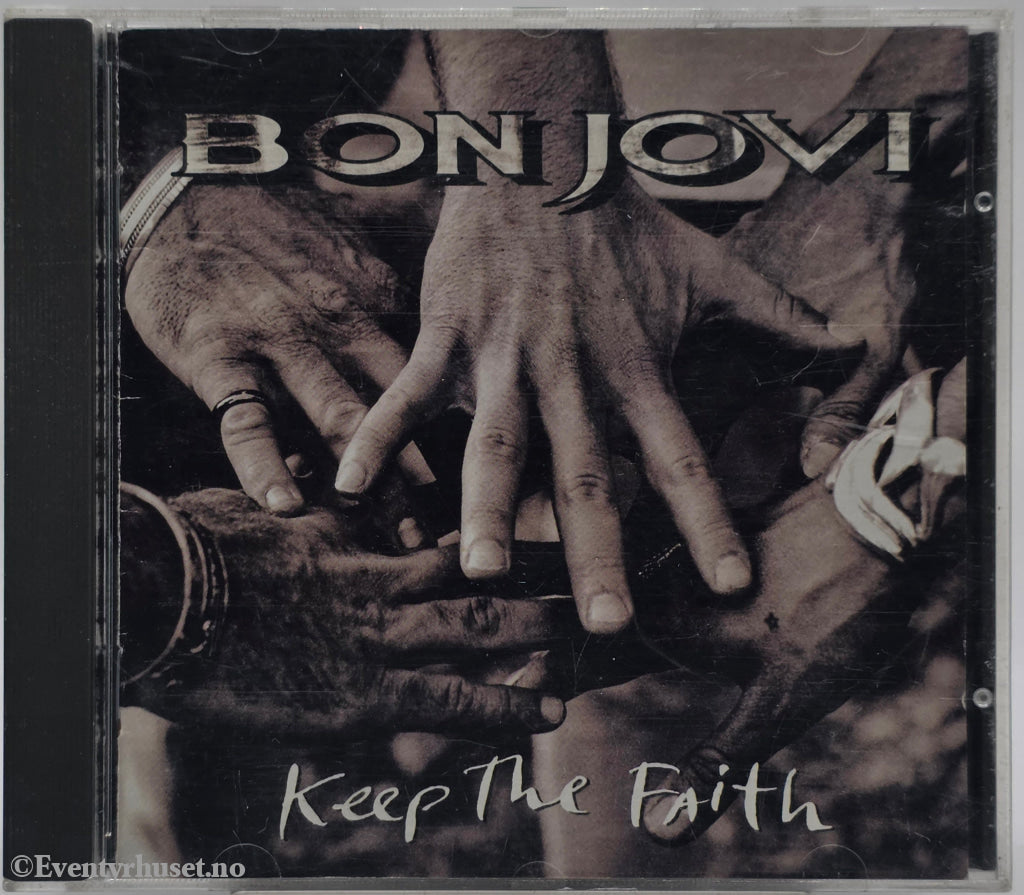 Bon Jovi. 1992. Keep the Faith. . CD.