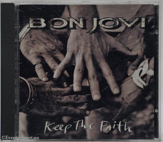 Bon Jovi. 1992. Keep the Faith. . CD.