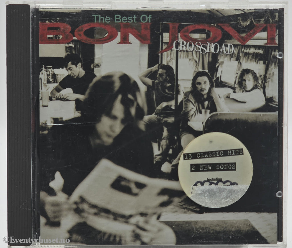 Bon Jovi. 1994. Cross Road (The Best of Bon Jovi). CD.