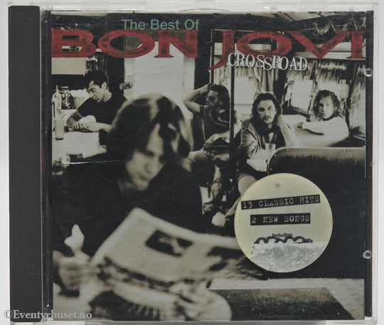 Bon Jovi. 1994. Cross Road (The Best of Bon Jovi). CD.