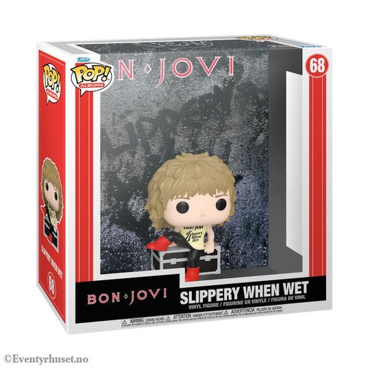 Bon Jovi POP! Albums Vinyl Figure Slippery When Wet 9 cm Collectibles