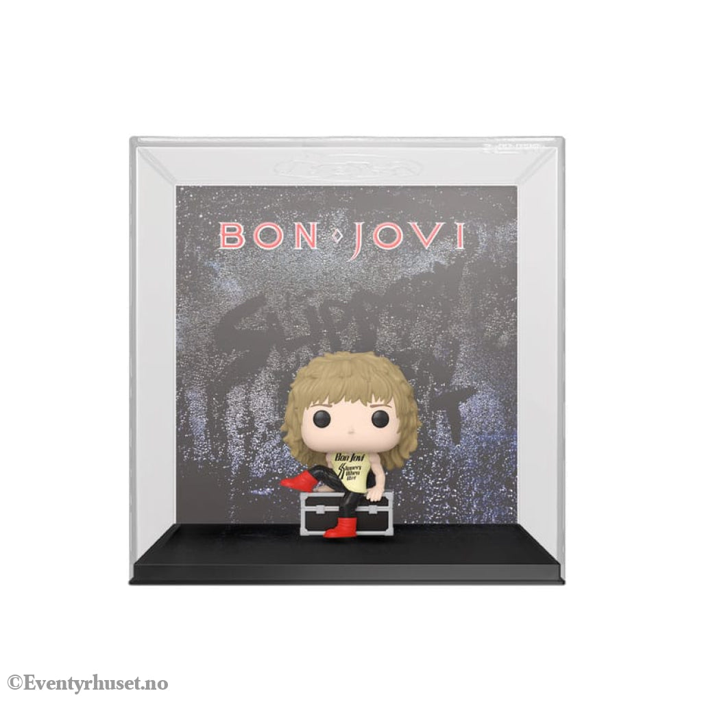 Bon Jovi POP! Albums Vinyl Figure Slippery When Wet 9 cm Collectibles