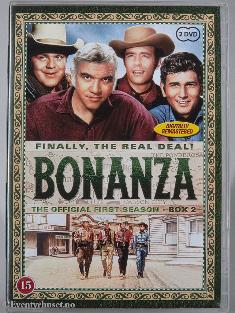 Bonanza: The Official First Season Box 2 (1959). DVD. Manga Entertainment