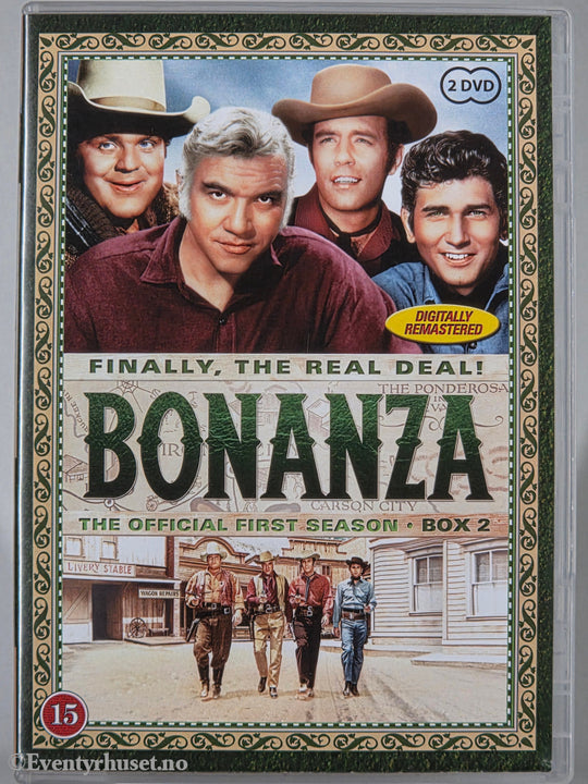 Bonanza: The Official First Season Box 2 (1959). DVD. Manga Entertainment