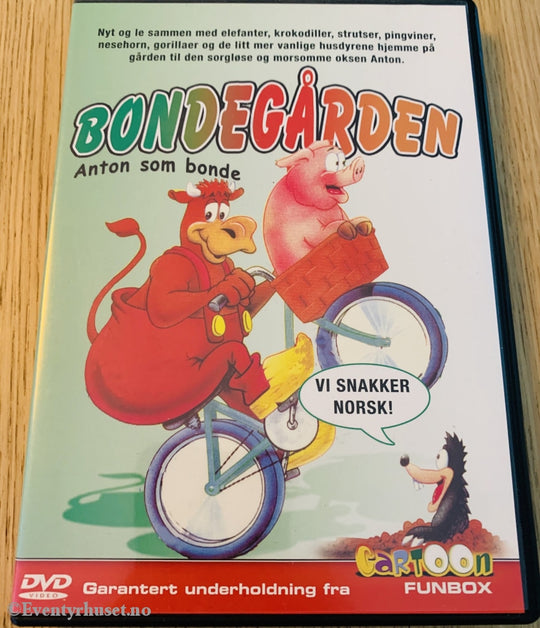 Bondegården. Anton Som Bonde. Dvd. Dvd