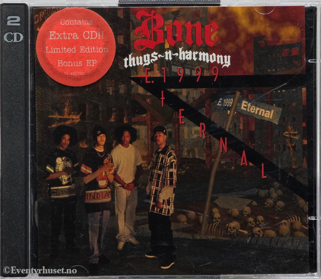 Bone Thugs-N-Harmony. 1995. E. 1999 Eternal. CD (2CD).