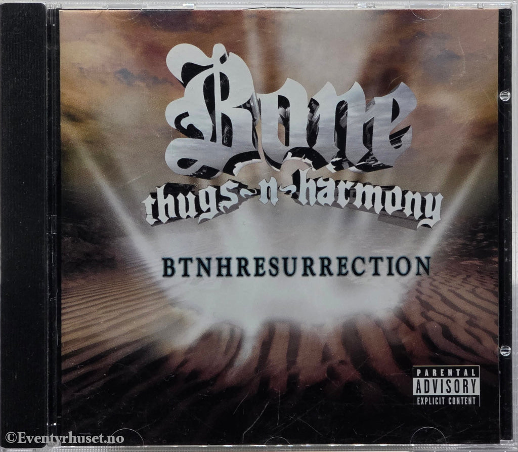 Bone Thugs-N-Harmony – BTNHResurrection. 2000. CD.