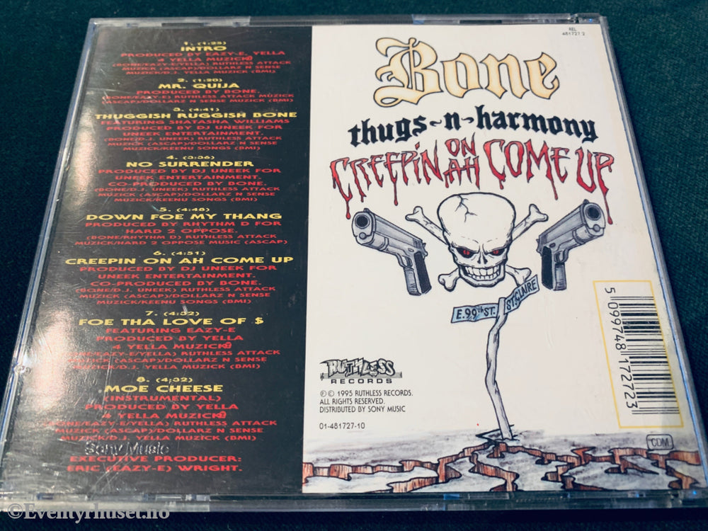 Bone Thugs-N-Harmony – Creepin On Ah Come Up. 1995. CD.