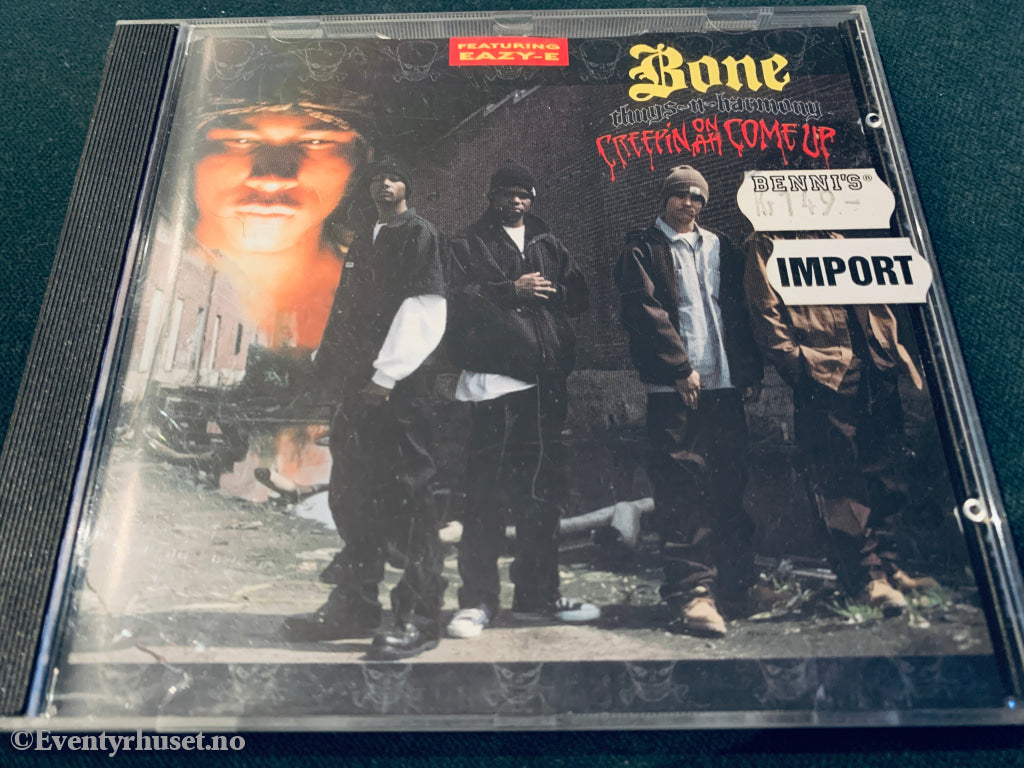 Bone Thugs-N-Harmony – Creepin On Ah Come Up. 1995. CD.