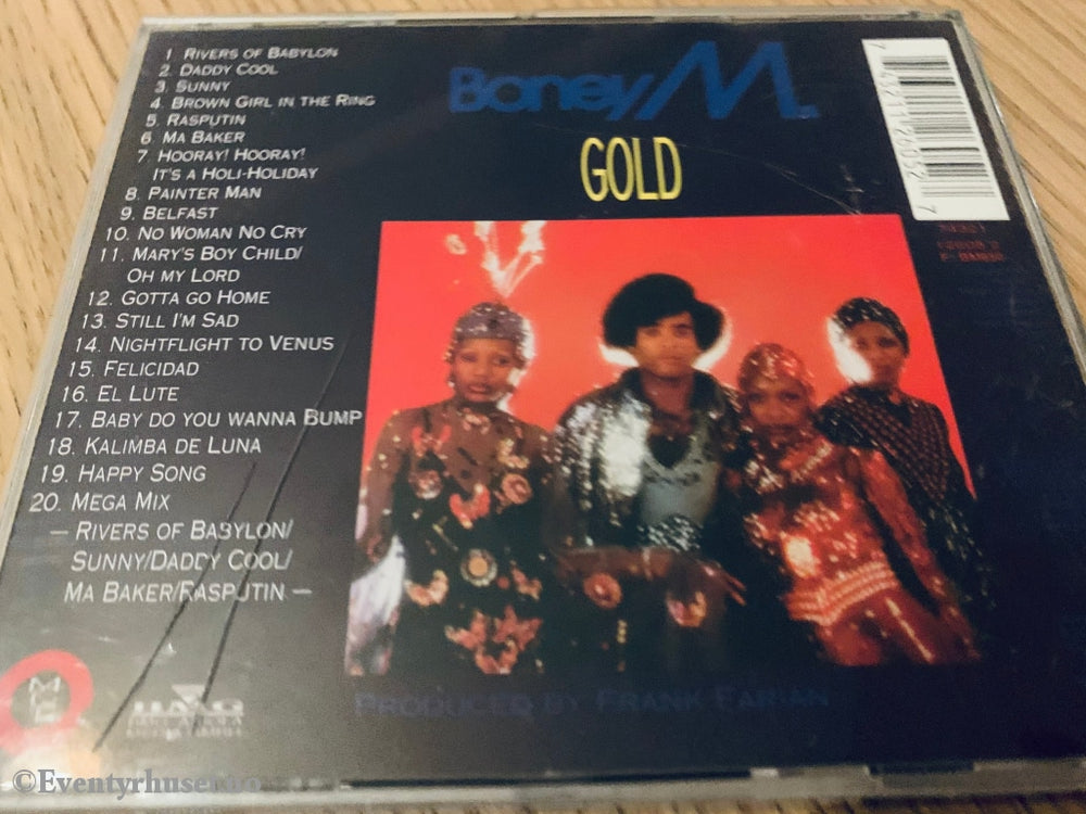 Boney M. - Gold 20 Super Hits. 1992. Cd. Cd