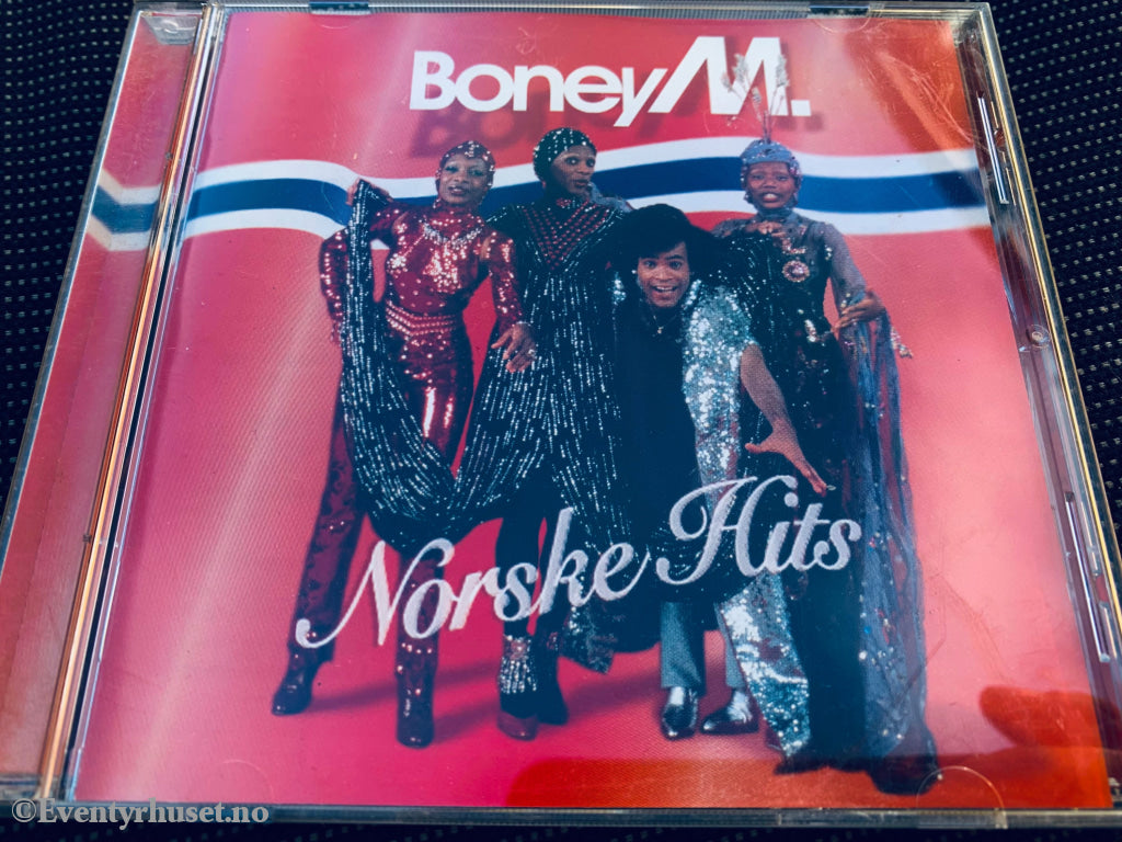 Boney M. Norske Hits. 1998. Cd. Cd