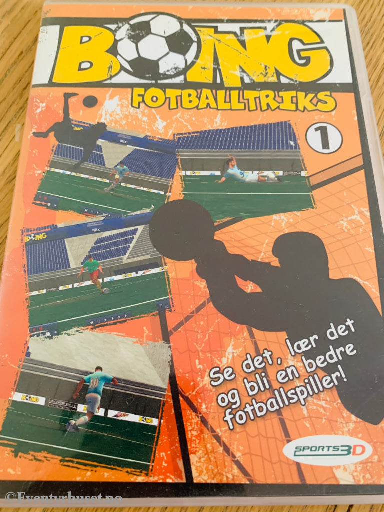 Bong Fotballtriks 1 (2006). DVD.