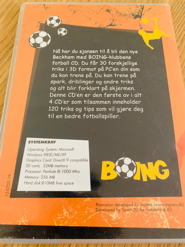 Bong Fotballtriks 1 (2006). DVD.