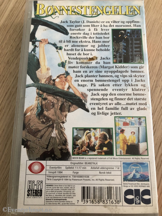 Bønnestengelen. 1994. Vhs. Vhs