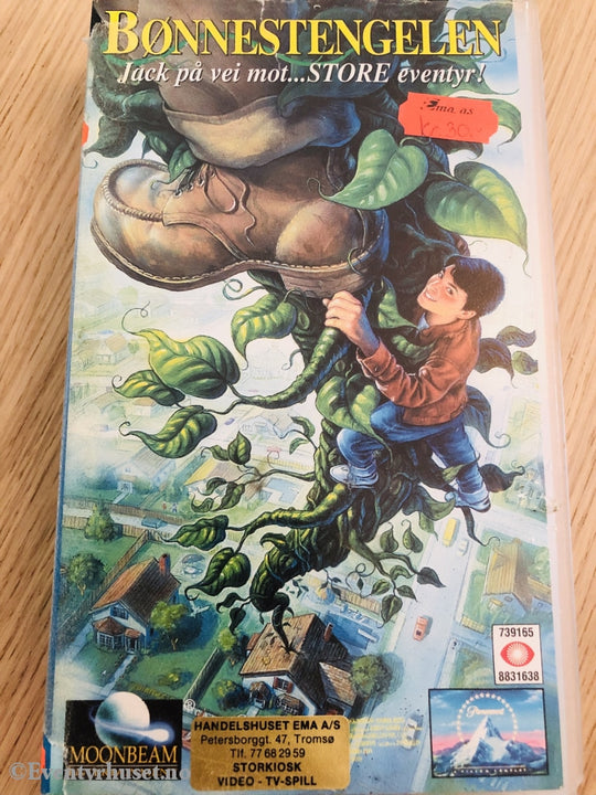 Bønnestengelen. 1994. Vhs. Vhs