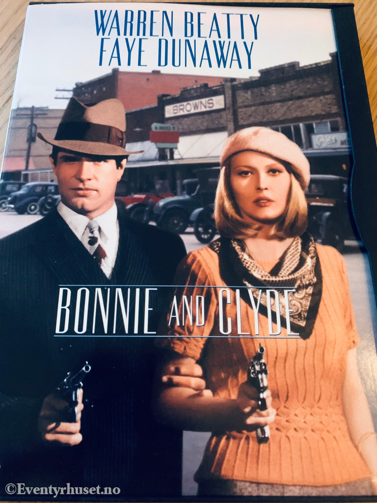 Bonnie And Clyde. 1967. Dvd Snapcase.