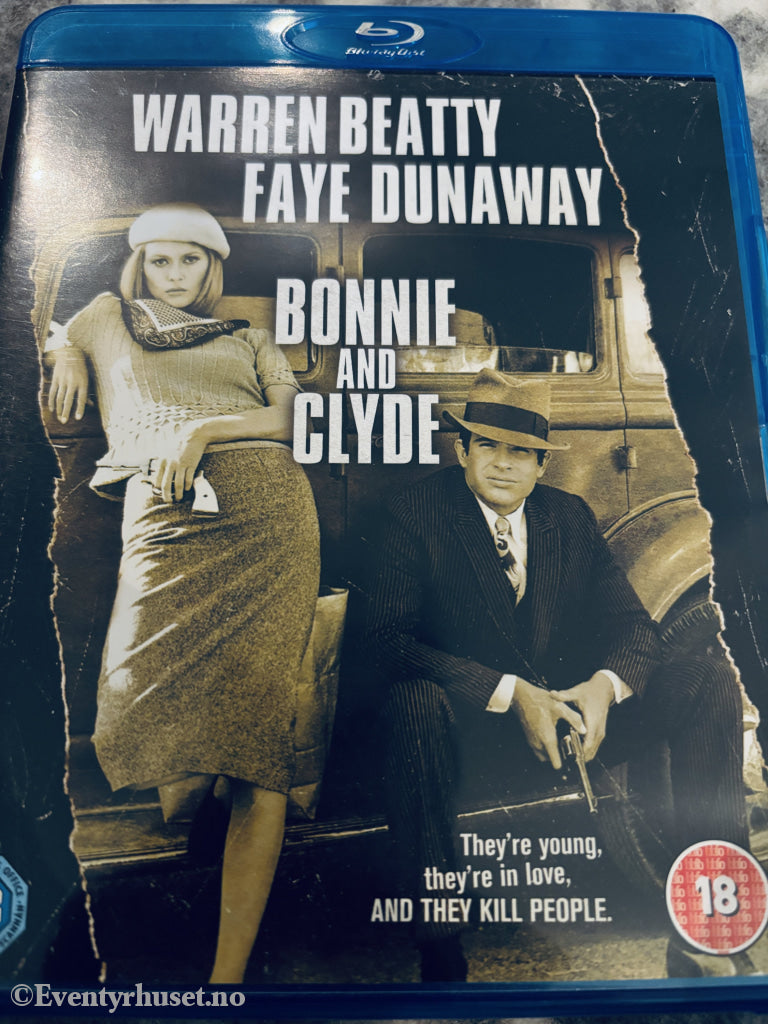 Bonnie and Clyde. Blu-ray.