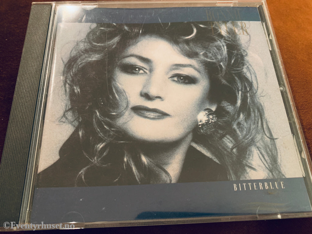 Bonnie Tyler. Bitterblue. CD.