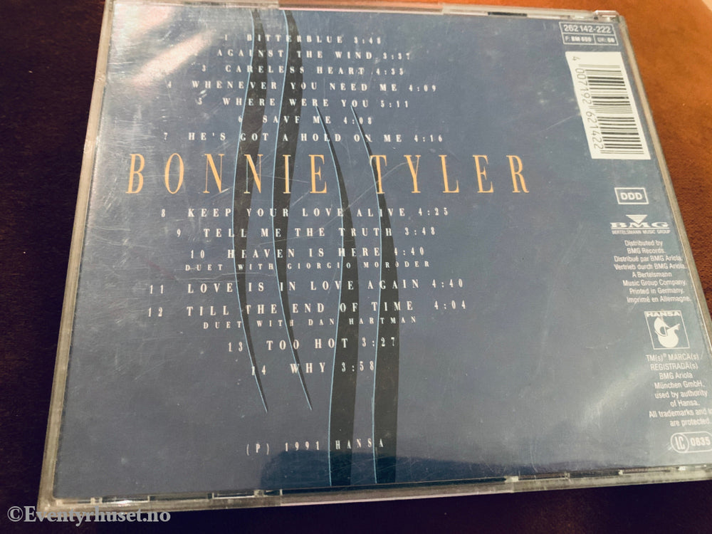 Bonnie Tyler. Bitterblue. CD.