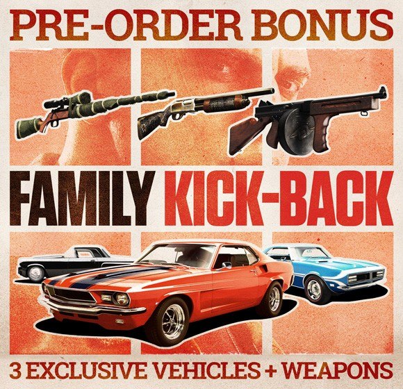 Mafia III - Family Kick-Back DLC EU PC Steam CD Key
