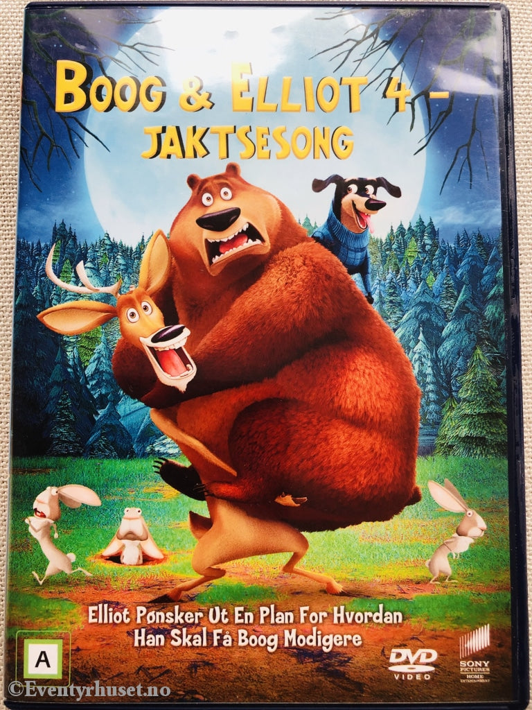 Boog & Elliot 4 - Jaktsesong. Dvd. Dvd