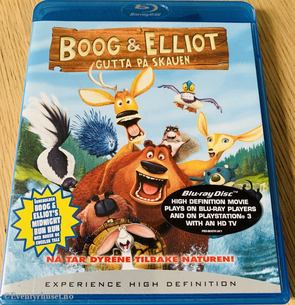 Boog & Elliot - Gutta På Skauen. Blu-Ray. Blu-Ray Disc