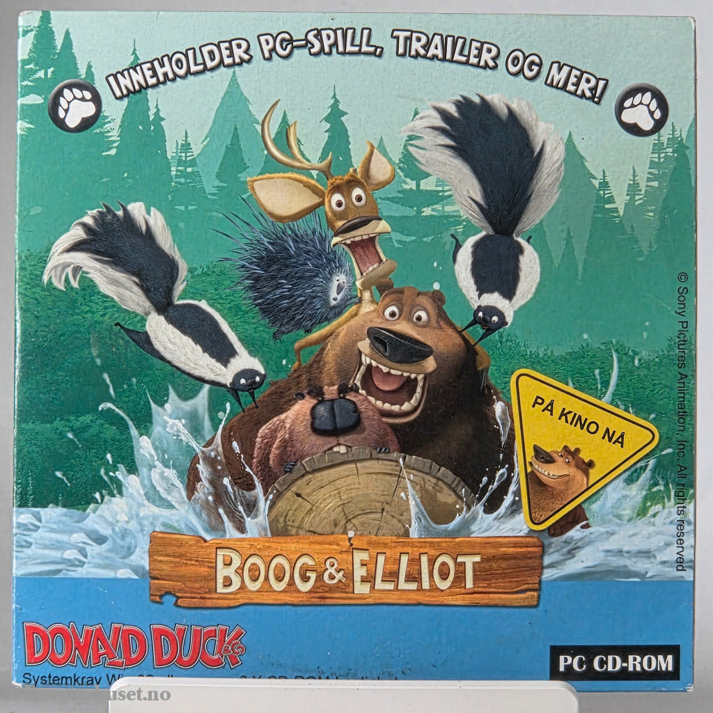 Boog & Elliot (Open Season). PC.
