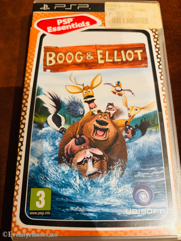 Boog & Elliot. PSP.