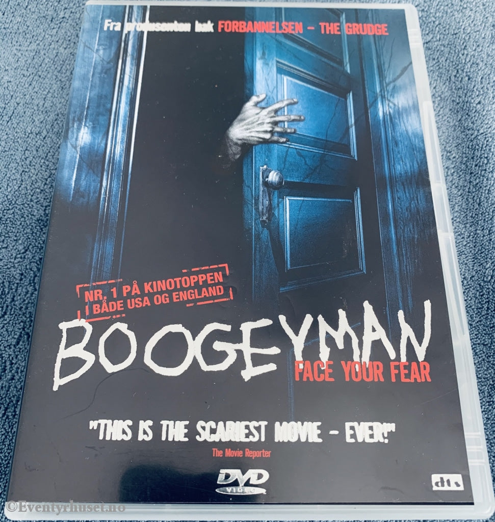 Boogeyman. 2005. Dvd. Dvd