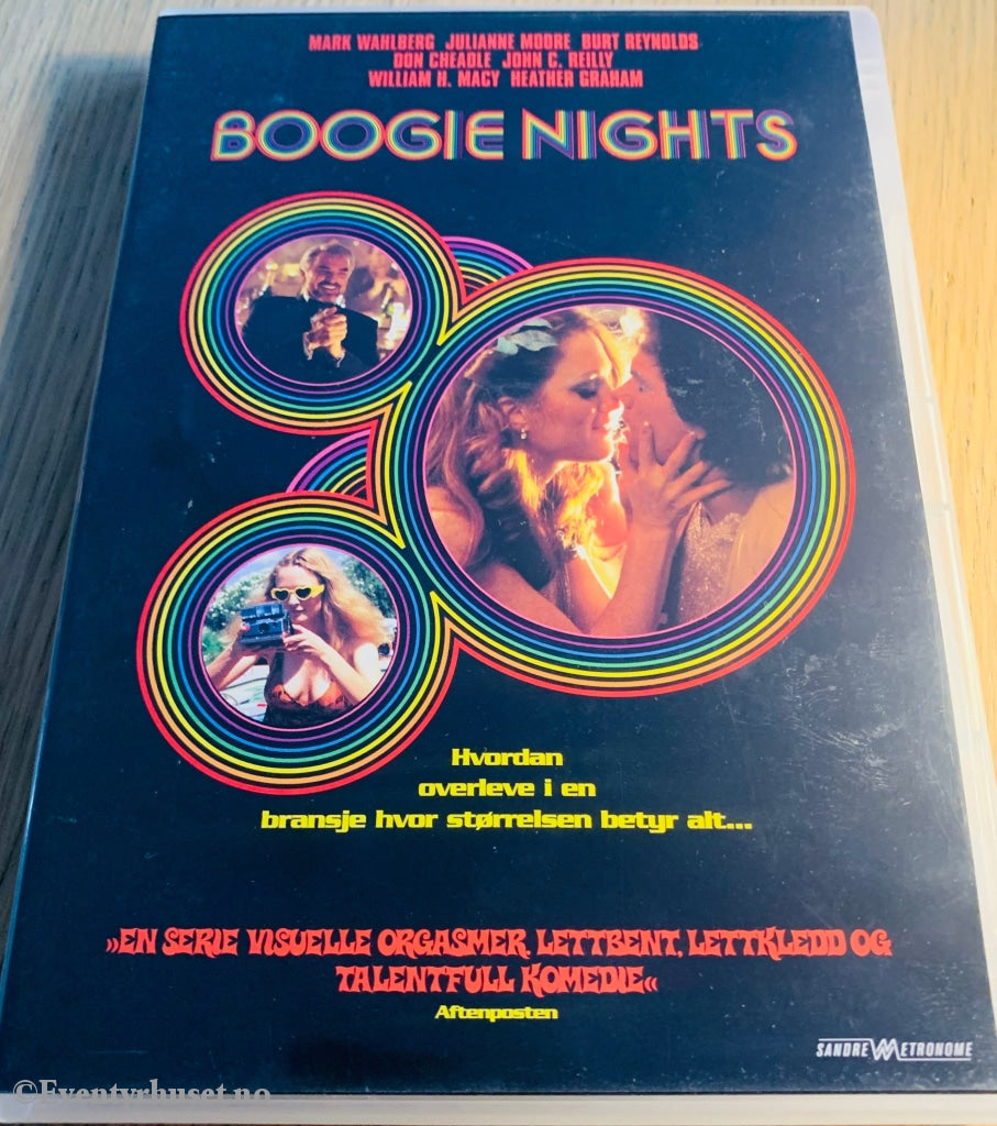 Boogie Nights. Dvd. Dvd
