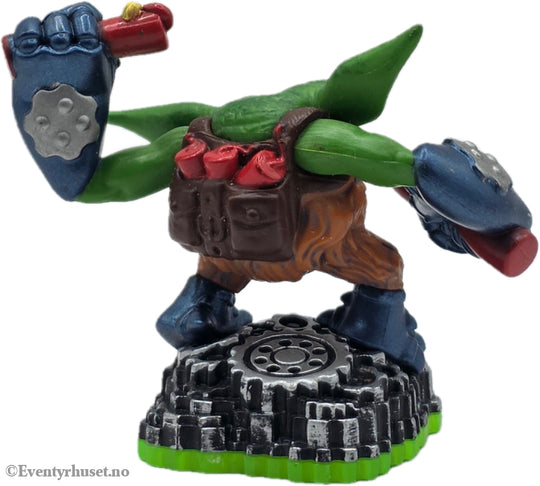 Boomer. Skylanders-figur.