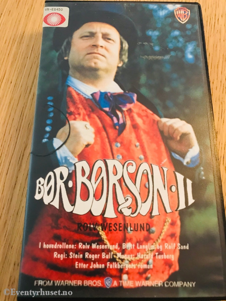 Bør Børson 2. 1976. Vhs. Vhs
