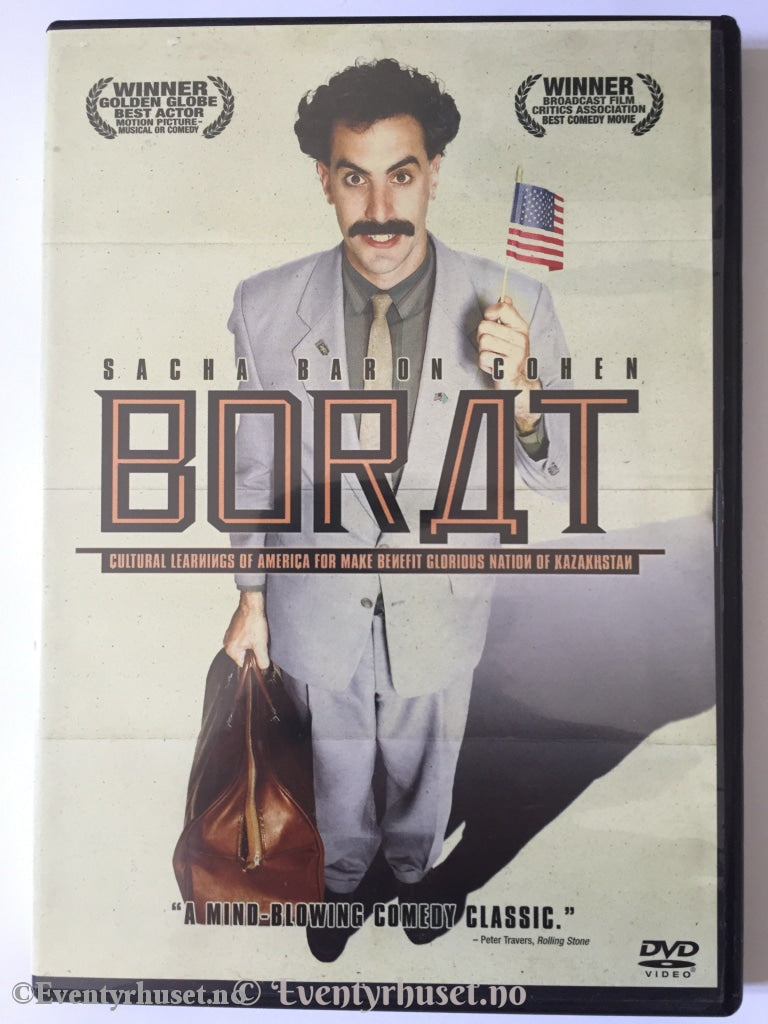 Borat. Dvd. Dvd