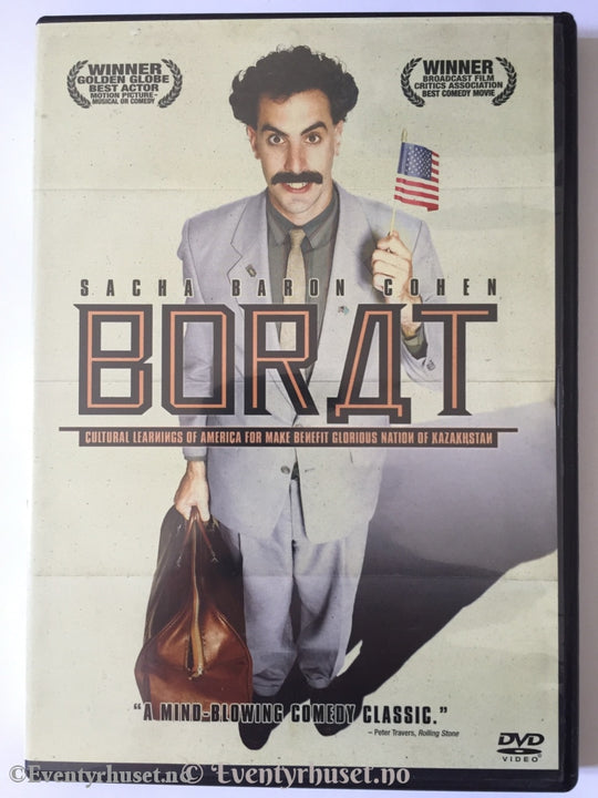 Borat. Dvd. Dvd