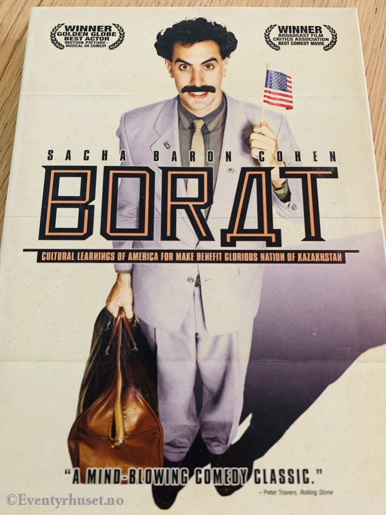 Borat. Dvd Slipcase.
