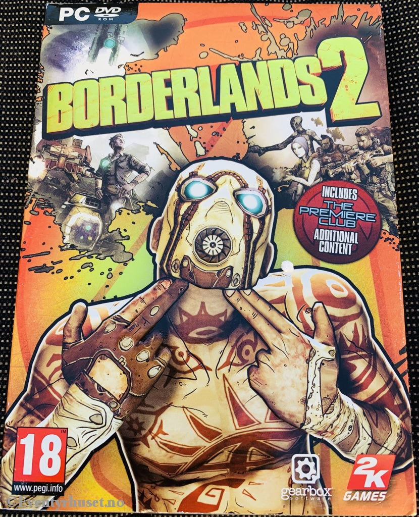 Borderlands 2. Pc-Spill. Pc Spill