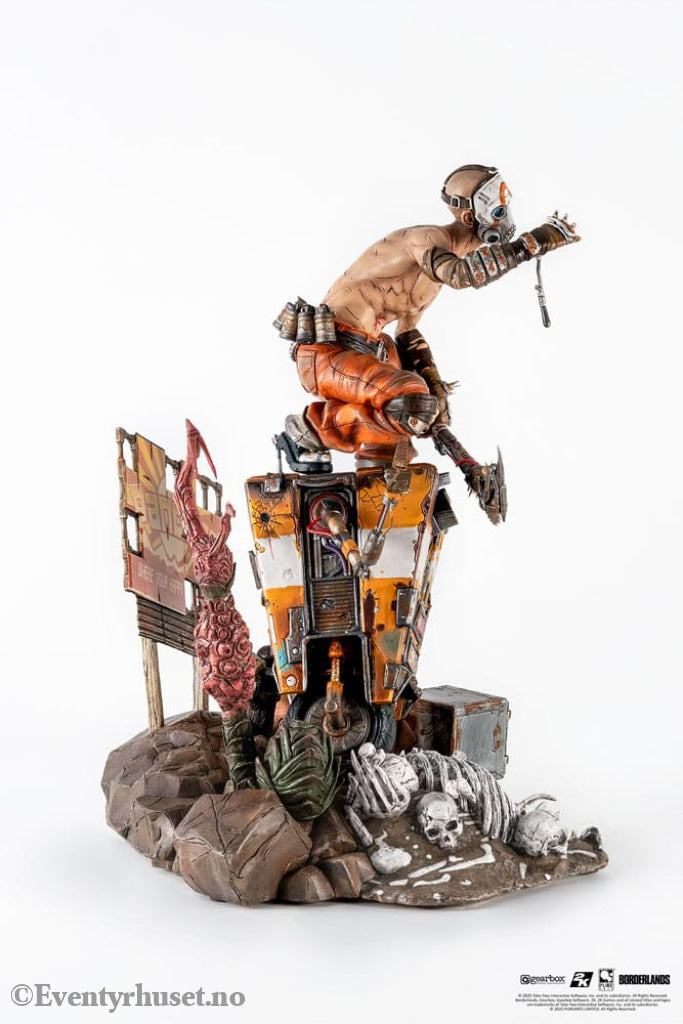 Borderlands 3 Statue 1/6 Psycho & Claptrap Diorama 40 cm Collectibles