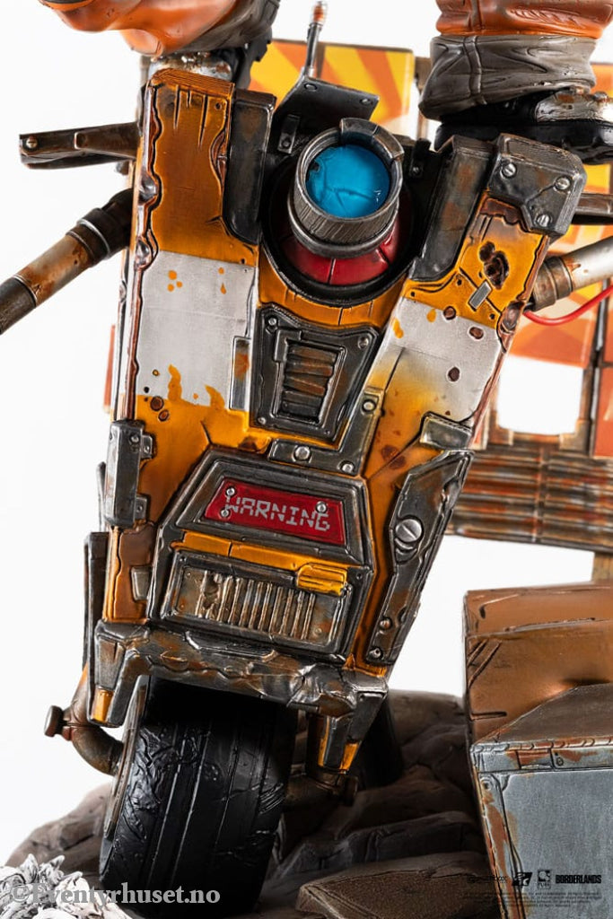 Borderlands 3 Statue 1/6 Psycho & Claptrap Diorama 40 cm Collectibles